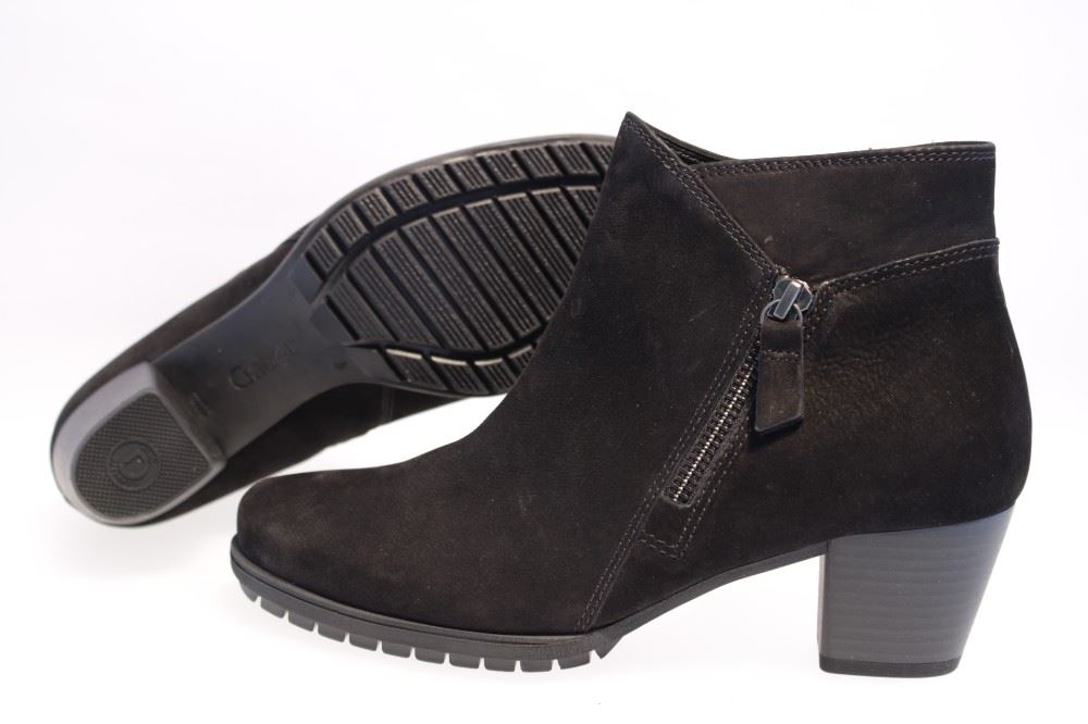 Gabor Stiefelette schwarz 36.603.47 4 | schwarz | 
