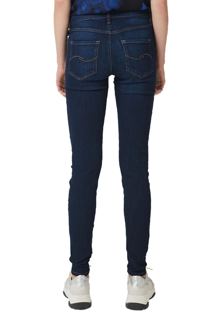 QS designed by Jeans Superskinny Sadie Stretchjeans blau 2004637 34 | 58Z6 blue denim | L32