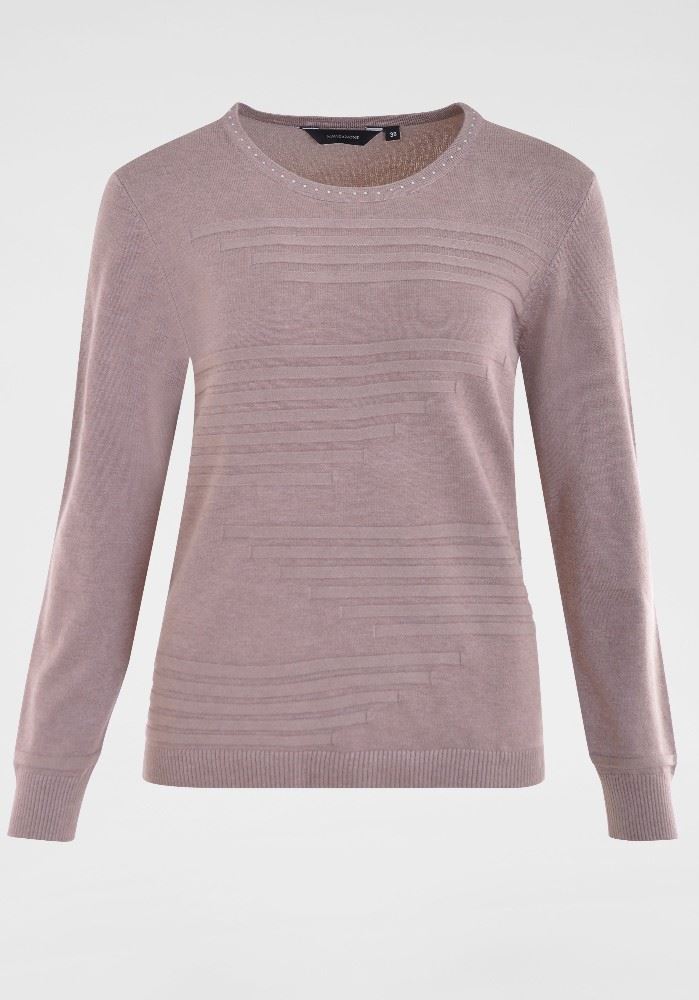 Navigazione Pullover Rundhals 28333 36 | 0092 | 