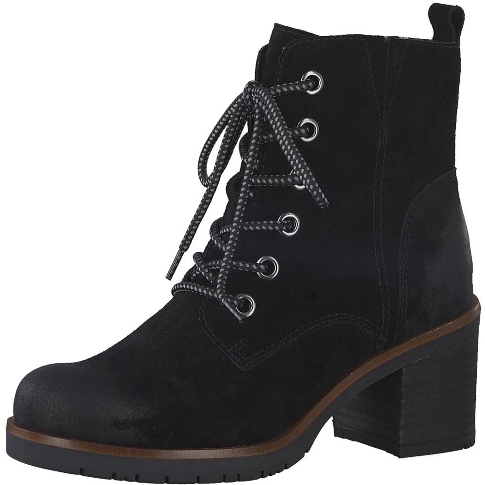 Marco Tozzi Stiefelette schwarz 2-2-25202-25 38 | 001 BLACK | 