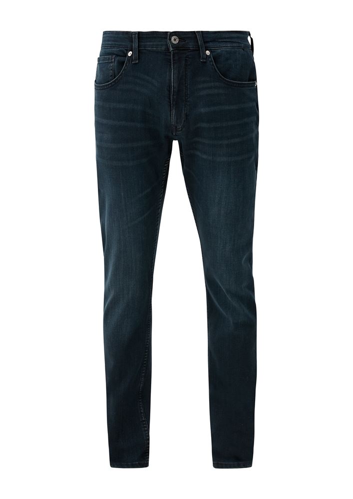 s.Oliver Slim-Jeans mit dezenter Waschung blau S22  2123862 W30 | 57Z4 BLUE | L30