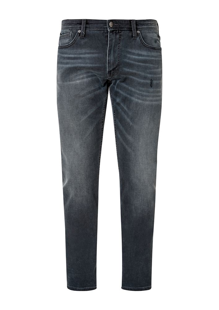 s.Oliver Herren Slim- Jeans superstretch grau S21  2106621 