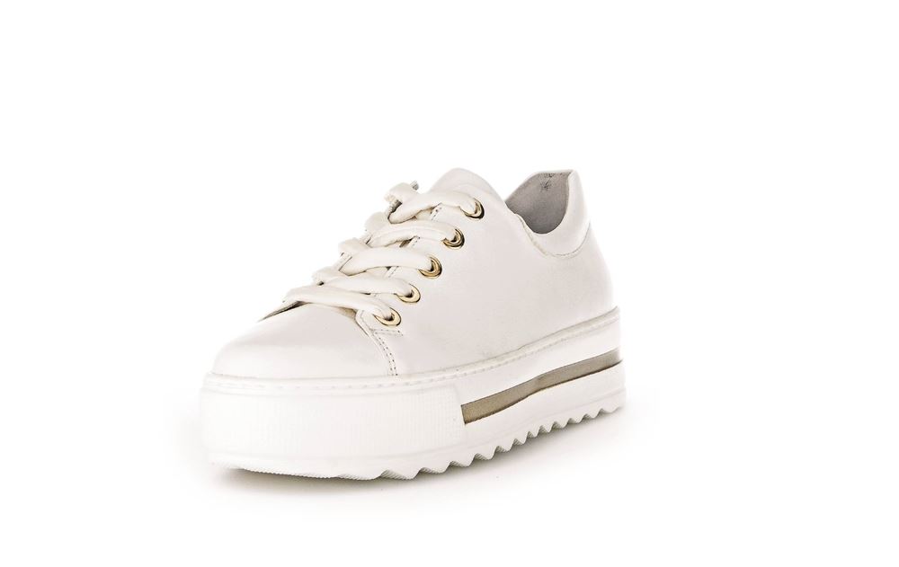 Gabor Sneaker creme S13  26.496.61 