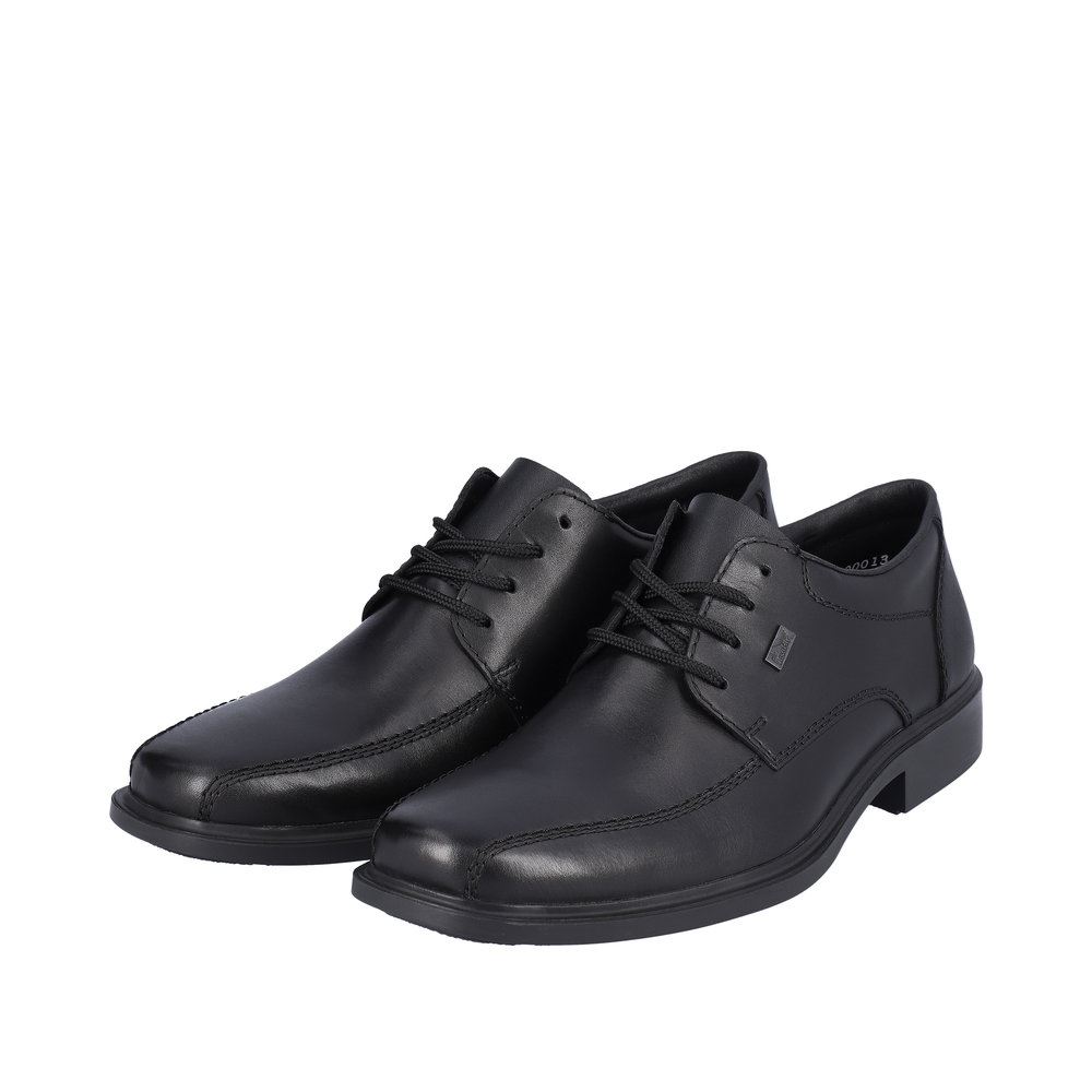 Rieker Herren Schnürschuhe mitternachtsschwarz S23  B0013-00 