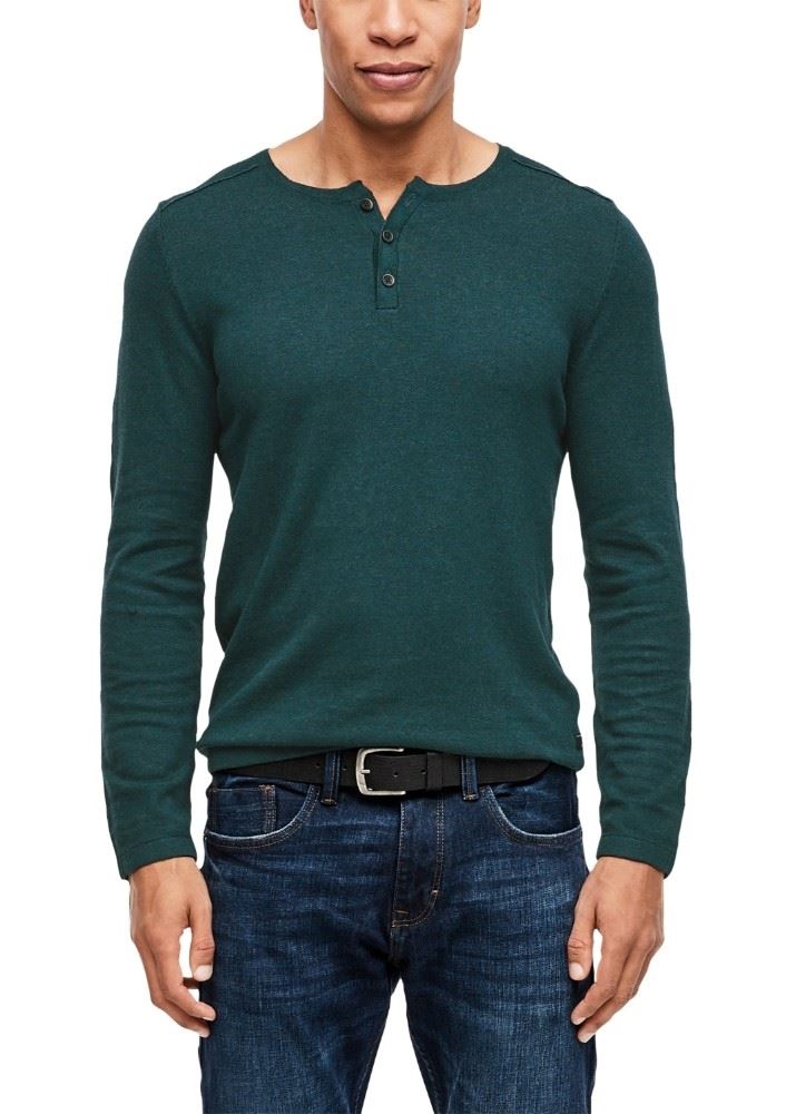 s.Oliver Pullover 13909616315 XL | 6765 blue green | 