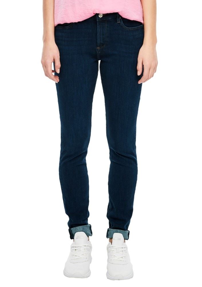s.Oliver Jeans Denim Izabell Skinny Stretch blau Noos 04899716060 1277426 38 | 59Z6 dark blue | L30