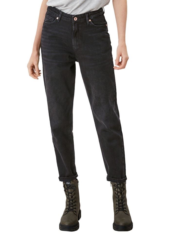 QS designed by Jeans Relaxed grau S12 2112496 40 | 97Z2 grey stret | 