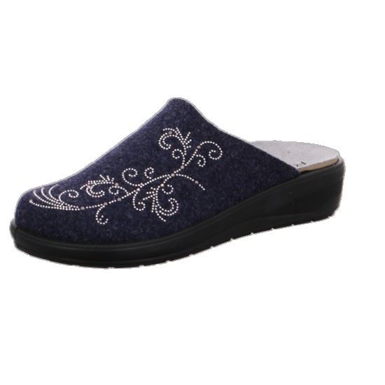 Rohde Catania Pantolette Hausschuh 6160 36 | 56 ocean | 