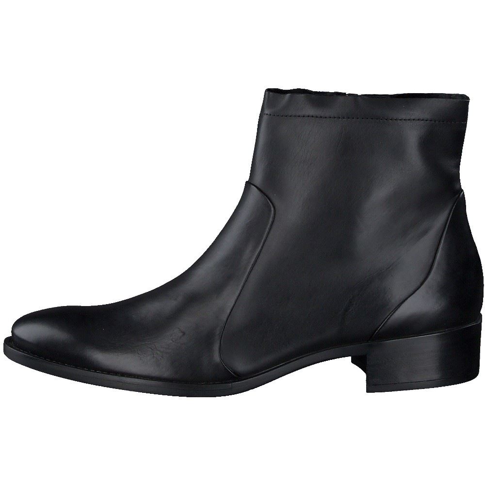 Paul Green Leder Stiefelette 9673 4 | 008 schwarz | 
