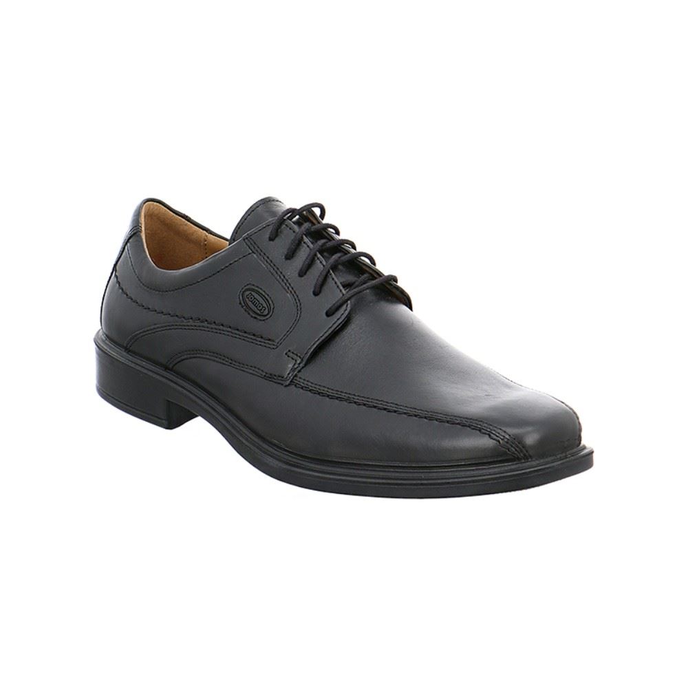 Jomos Schnürhalbschuh schwarz  206202 45 | 00 schwarz | 