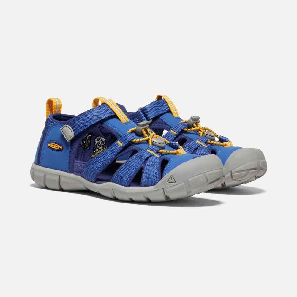KEEN Seacamp II CNX Sandale blau S22 1026323 