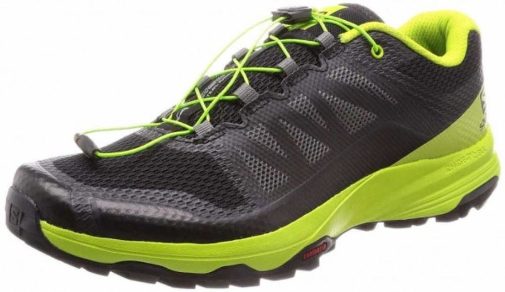 Salomon XA Discovery Trekking Schnürer schwarz/grün L40605900 