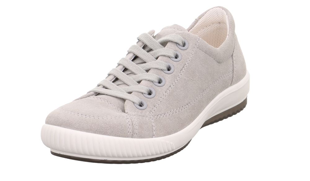 Lergero TANARO 5.0 - Aluminio Sneaker low aus Veloursleder S13 2-000161-2500 4 | aluminio | 