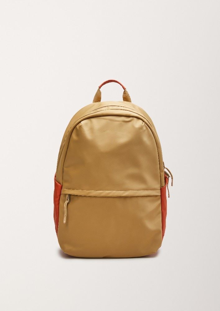 s.Oliver Rucksack in Two Tone-Optik S12 braun 2110578 