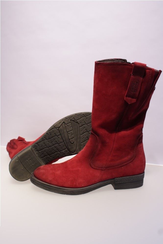 Camel Active Stiefel rot 907.73.02 4,5 | dk. red | 
