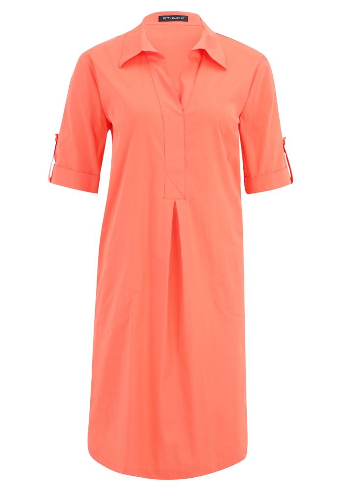 Betty Barclay Hemdblusenkleid Nahtttaschen orange  S13 13901846 