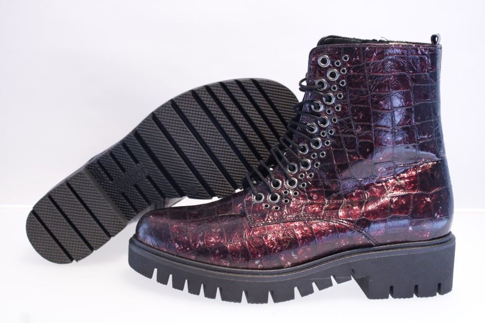 Gabor Stiefelette Reptiloptik 32.788.98 