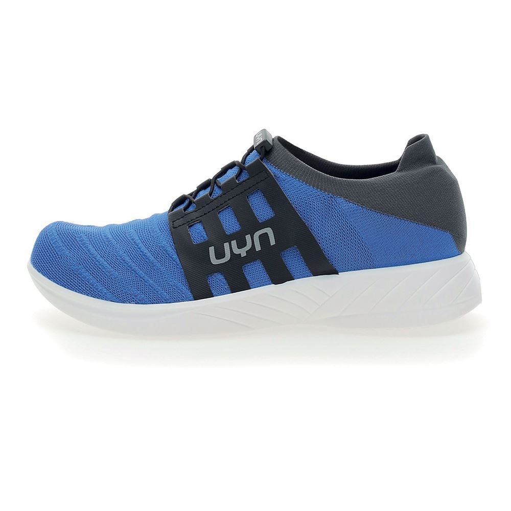 UYN 3D RIBS TUNE Herren Schuh Sneaker NATEX blau, grau S22 Y100051-93 