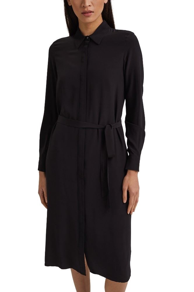 Esprit Kleid Hemdblusenkleid 991EO1E305 42 | E001 BLACK | 