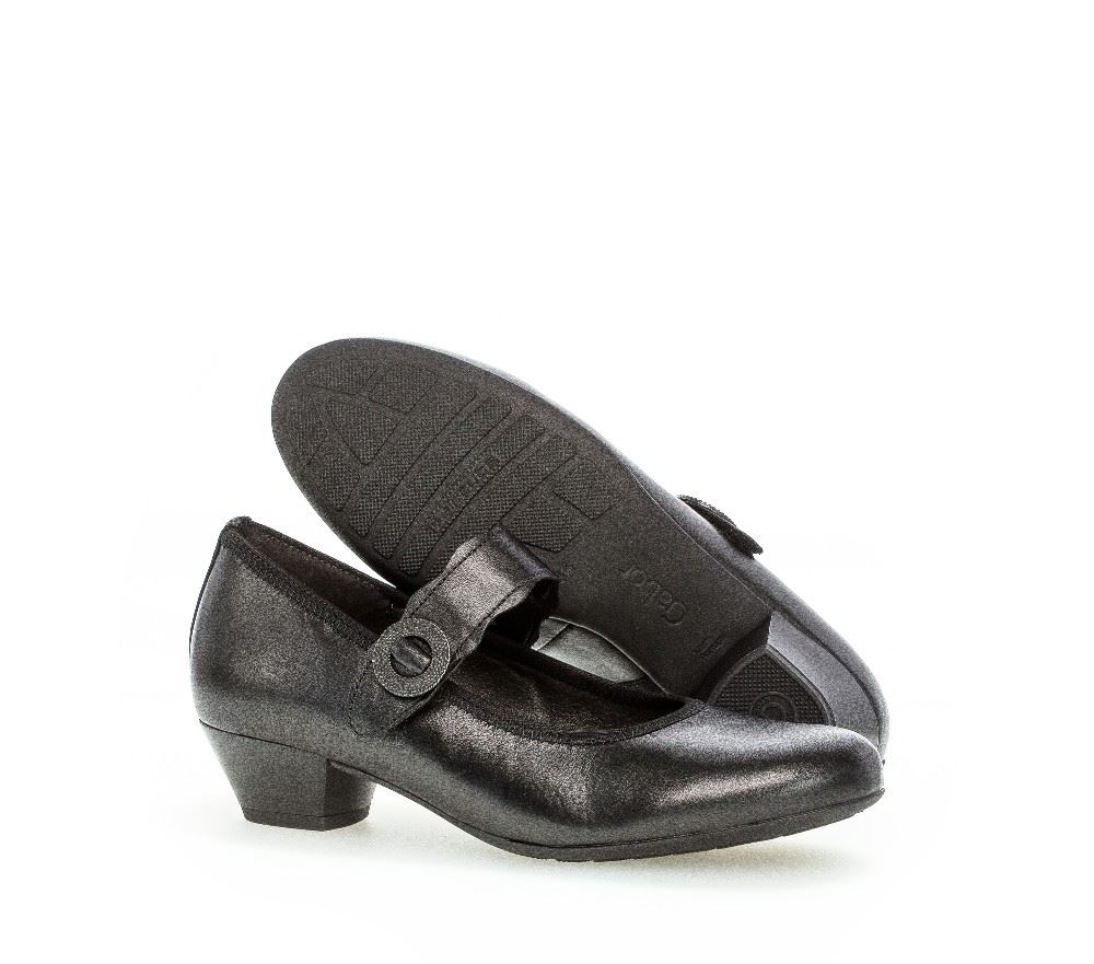 Gabor Spangenpumps schwarz 56.139.57 4,5 | schwarz | 