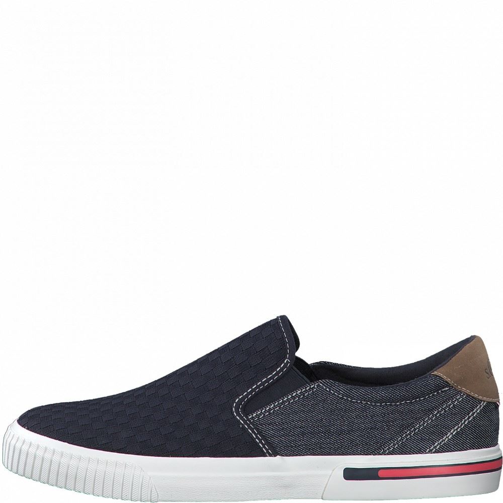 s.Oliver Slipper 5-5-14602-26 41 | 805 NAVY | 