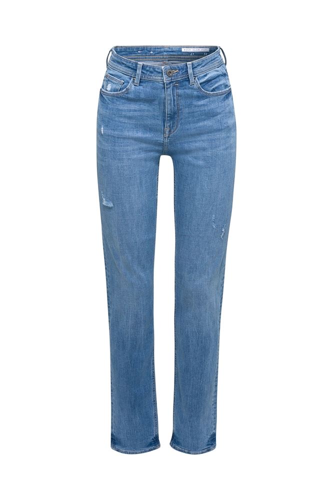 EDC Jeans High Waist hellblau 999CC1B820 W27 | C903 BLUE LIGHT | L30