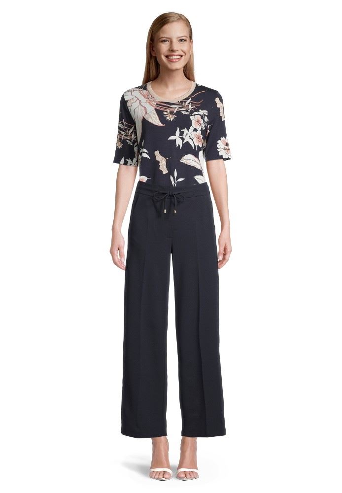 Betty Barclay Hose Schlupfhose Regular fit blau S11 63811707 38 | 8345 Dark Sky | 