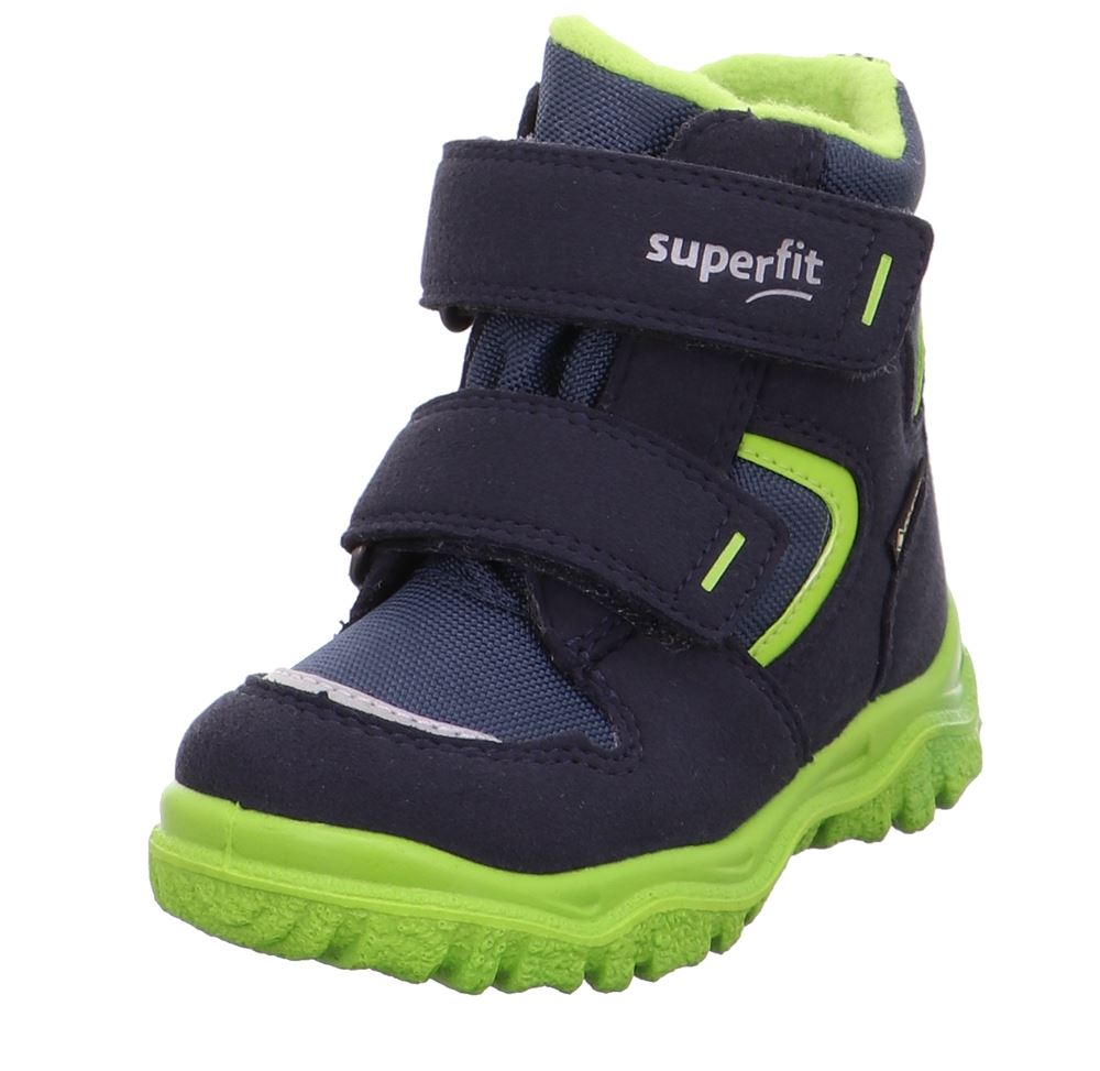 superfit HUSKY1 - Blau/Grün Boots mit Klettverschluss S22 1-000047-8020 25 | blau/grün | 