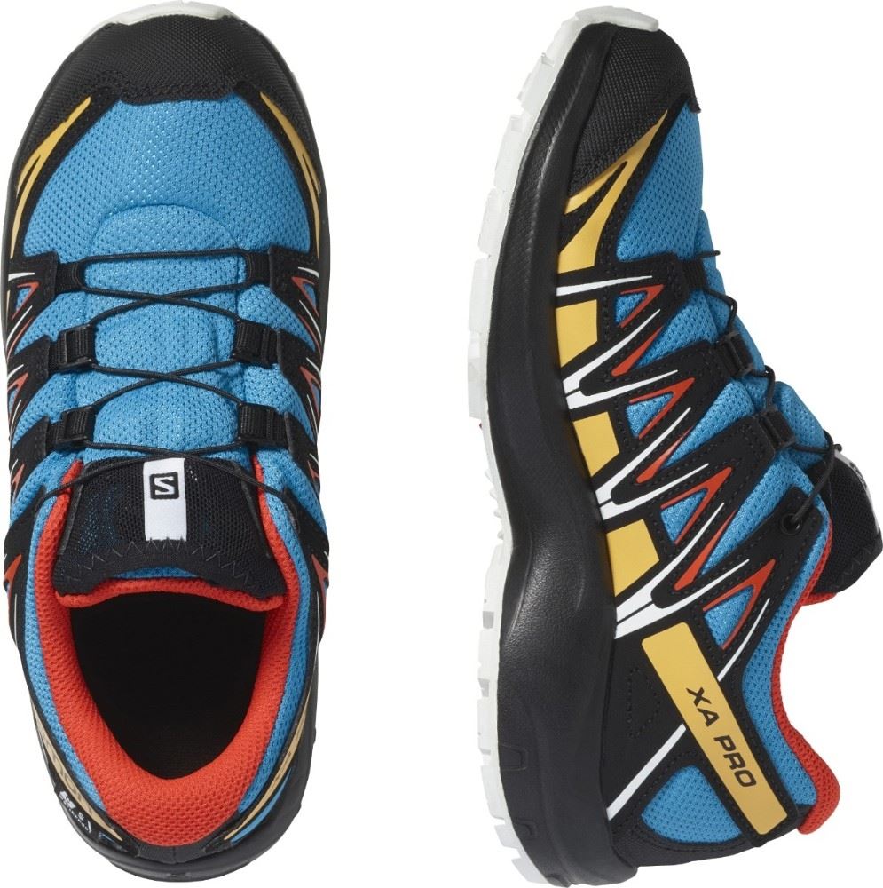 Salomon XA PRO 3D CSWP J HAWAIIAN  L41285600 32 | ocean | 