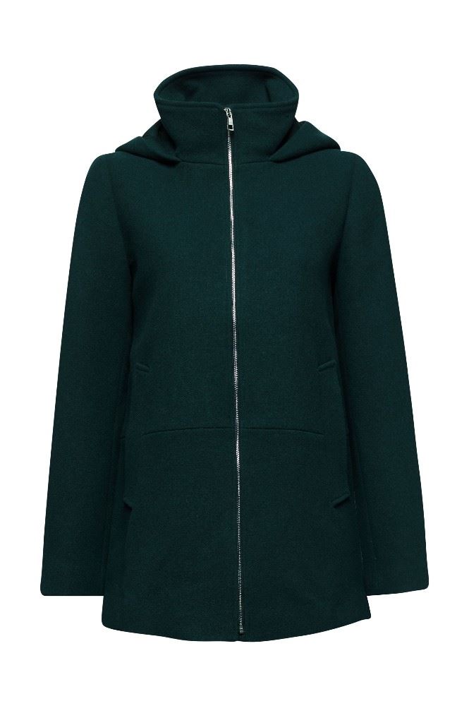 Esprit Jacke Wolle 080EE1G319 M | E300 DARK GREEN | 