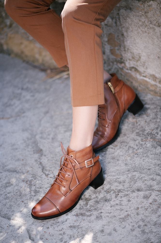 Regarde Le Ciel Stiefelette braun Jolene-04 