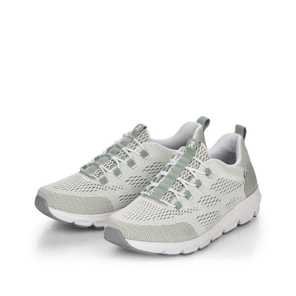 Rieker EVOLUTION Damen Sneaker Wechselfußbett grün S13 40403-52 37 | pisazie-palecya | F
