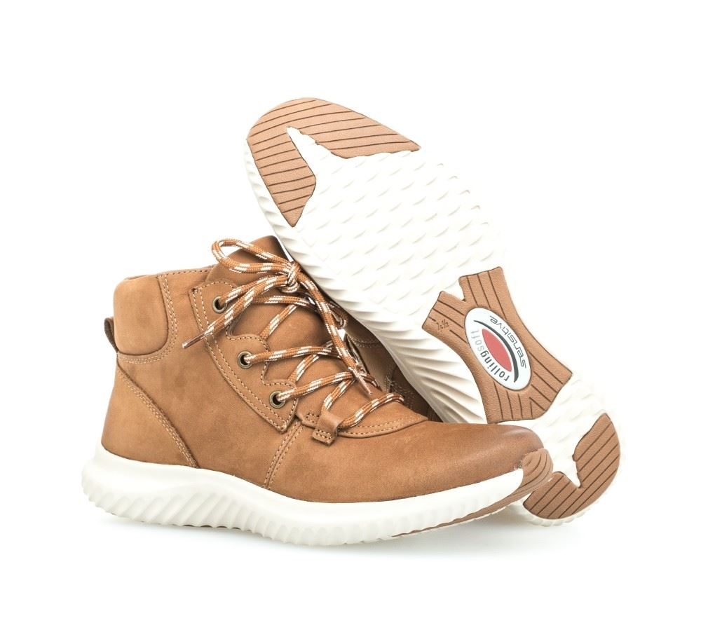 Gabor Leder-Schnürhalbschuh 56.885.40 4,5 | camel | 