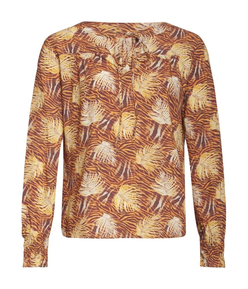 Smashed Lemon Bluse 20510 