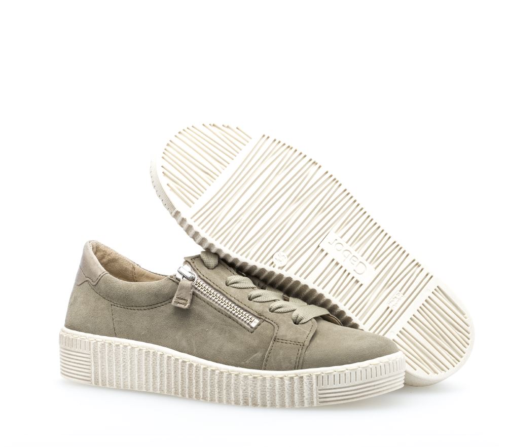 Gabor Sneaker beige 43.334.11 7,5 | schilf | 