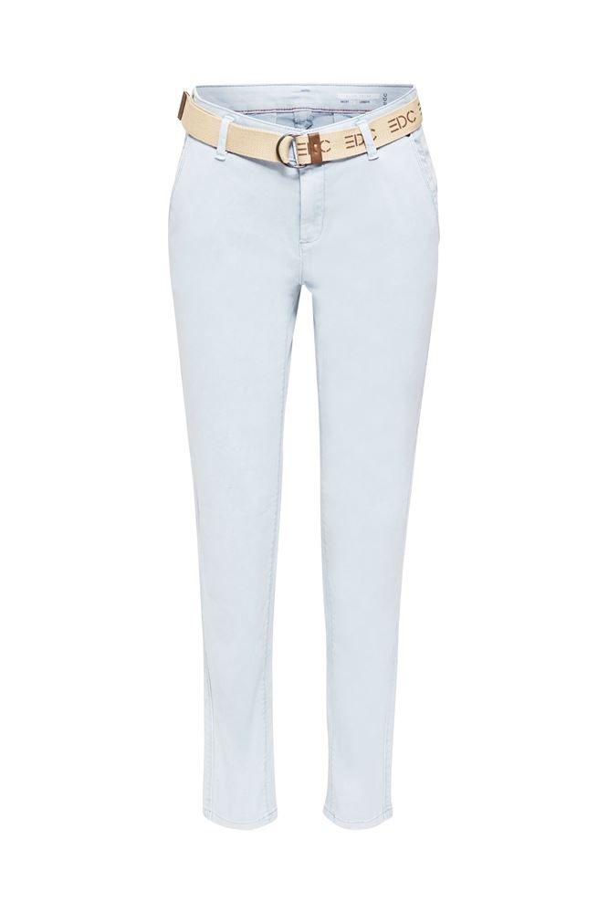 EDC Chino Hose 010CC1B317 34 | C435 PASTEL BLU | L32