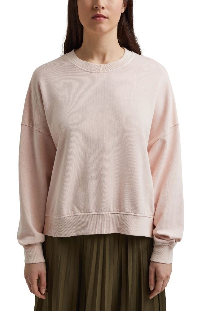 Esprit Sweatshirt Boxy 021EE1J305 L | E685 NUDE | 