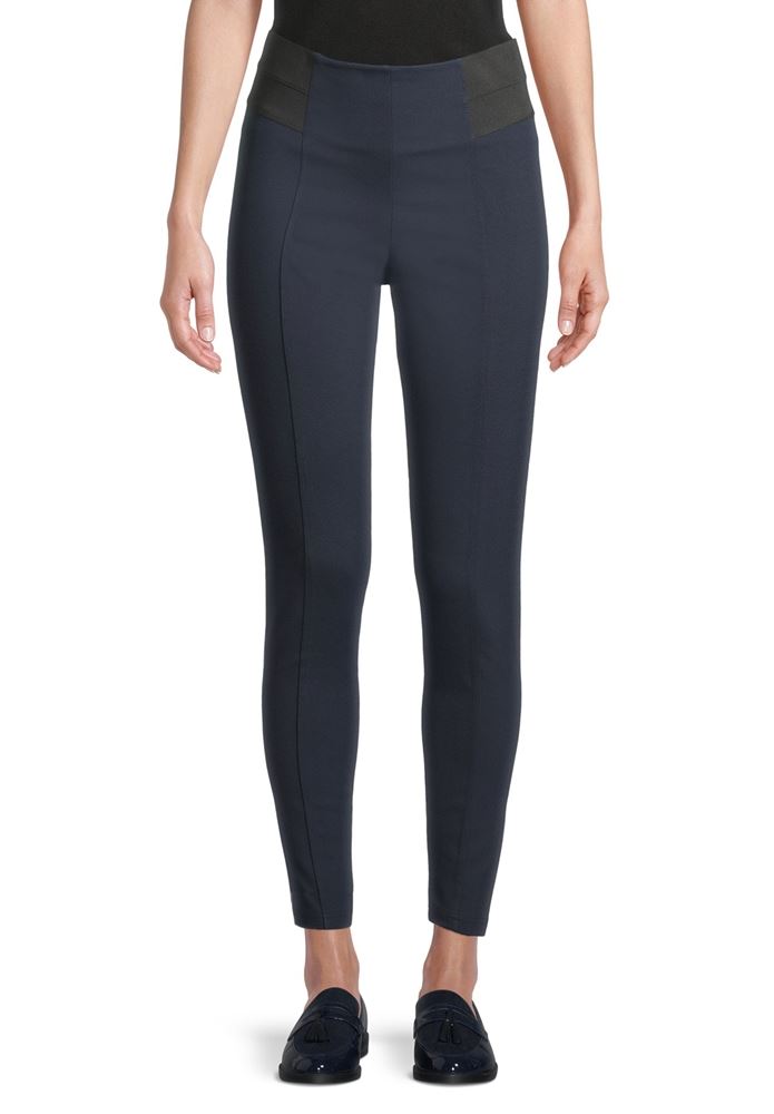 Betty Barclay Hose elastischer Bund Slim Fit blau S21 64621885 