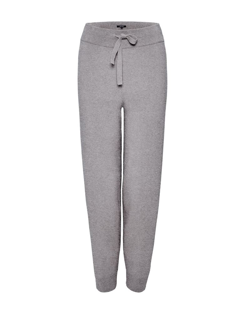 OPUS Strickhose Merio Viskose-Mix Jogger grau S21 247374873 38 | 8072 easy grey | 