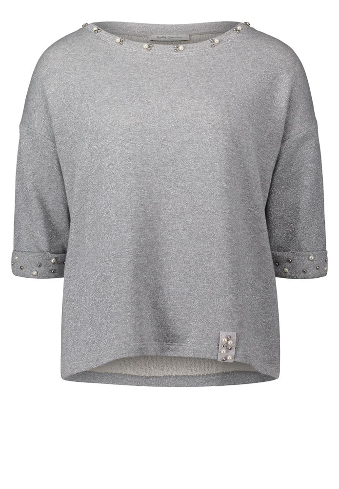 Betty Barclay Sweat 3/4 Arm grau 46210630 44 | 9707 Grey Melan | 