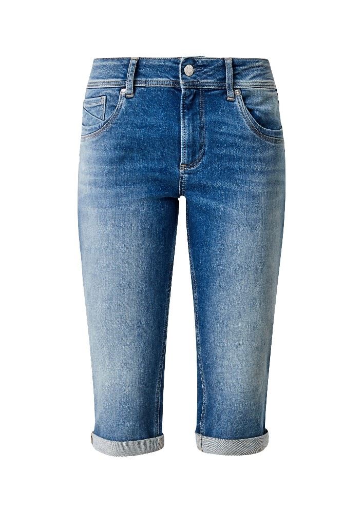 QS designed by Capri- Jeans blau S12   2111596 