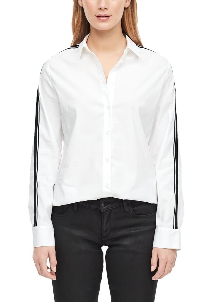 s.Oliver Bluse 14911112745 36 | 0100 white | 