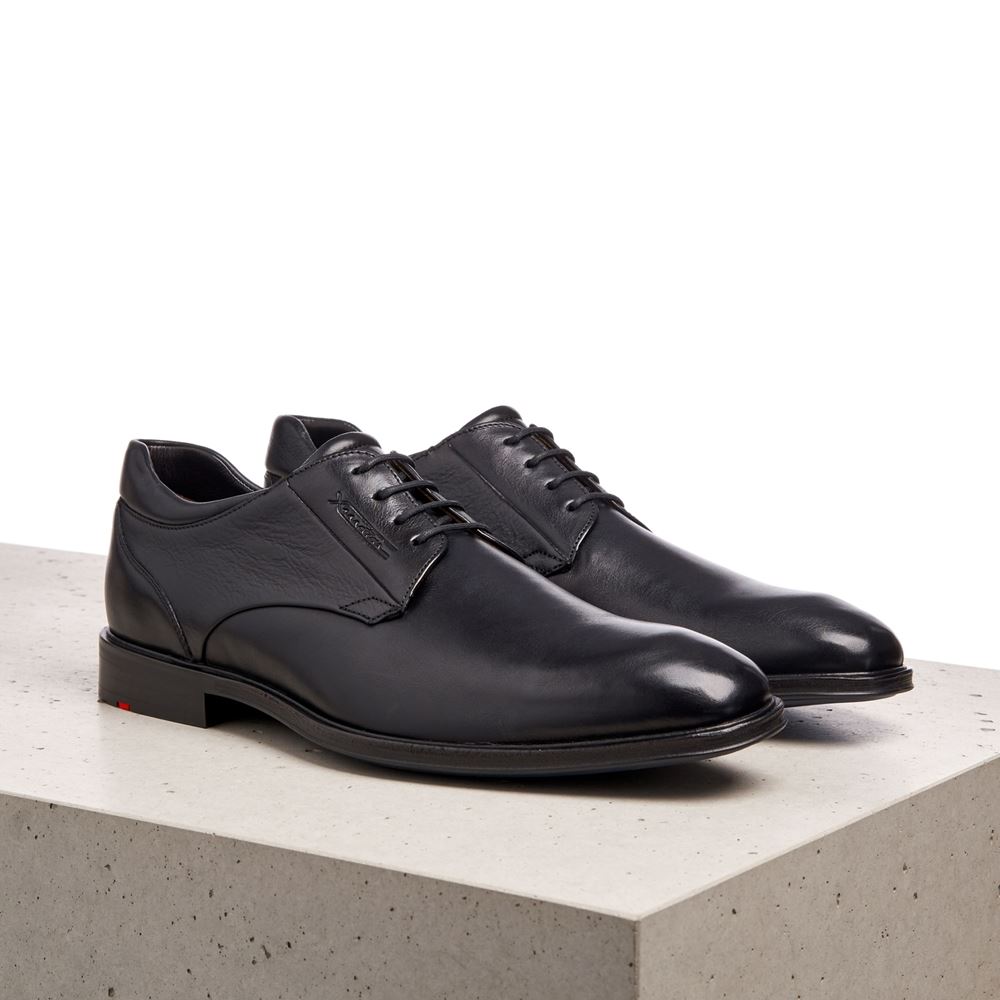 Lloyd Derby Schnürschuh MOLTO Glattleder schwarz S13 11-153-10 