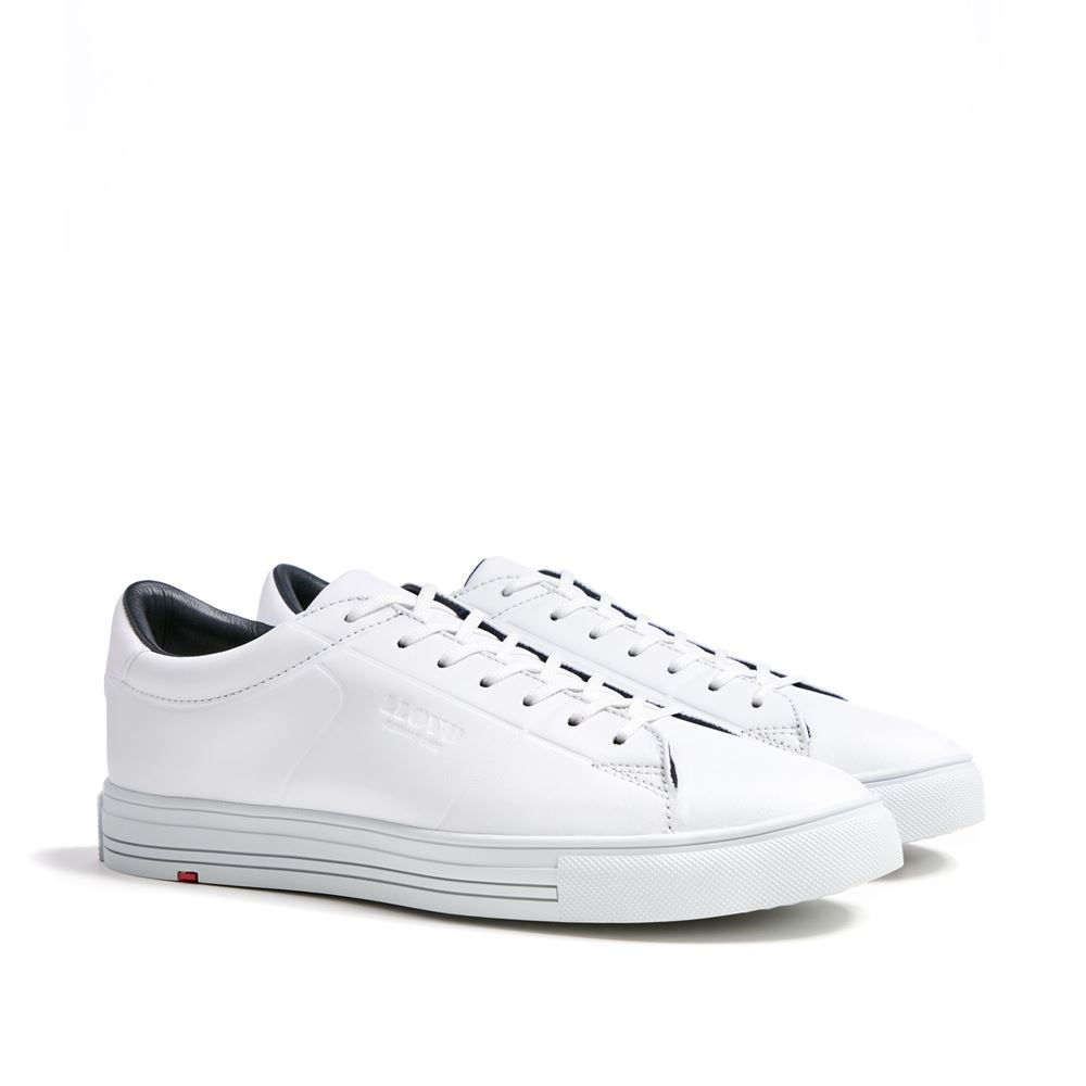 Lloyd Sneaker ENRICO Glattleder weiß S13 13-416-21 