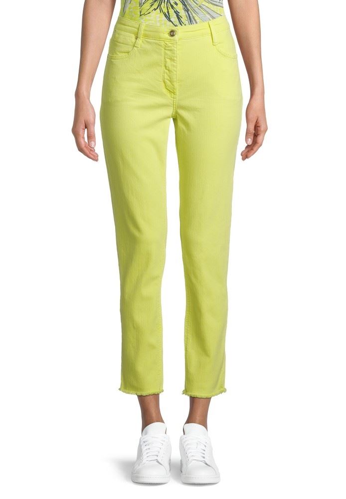 Betty Barclay Sommerhose  gelb 63911444 40 | 5434 Neon Yello | 
