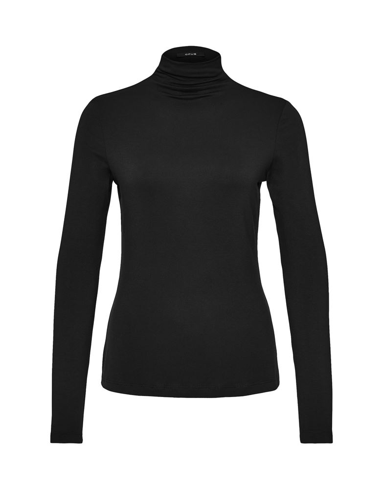 OPUS Langarmshirt Sayar Viskose schwarz S22 248599455100 40 | 900 black | 