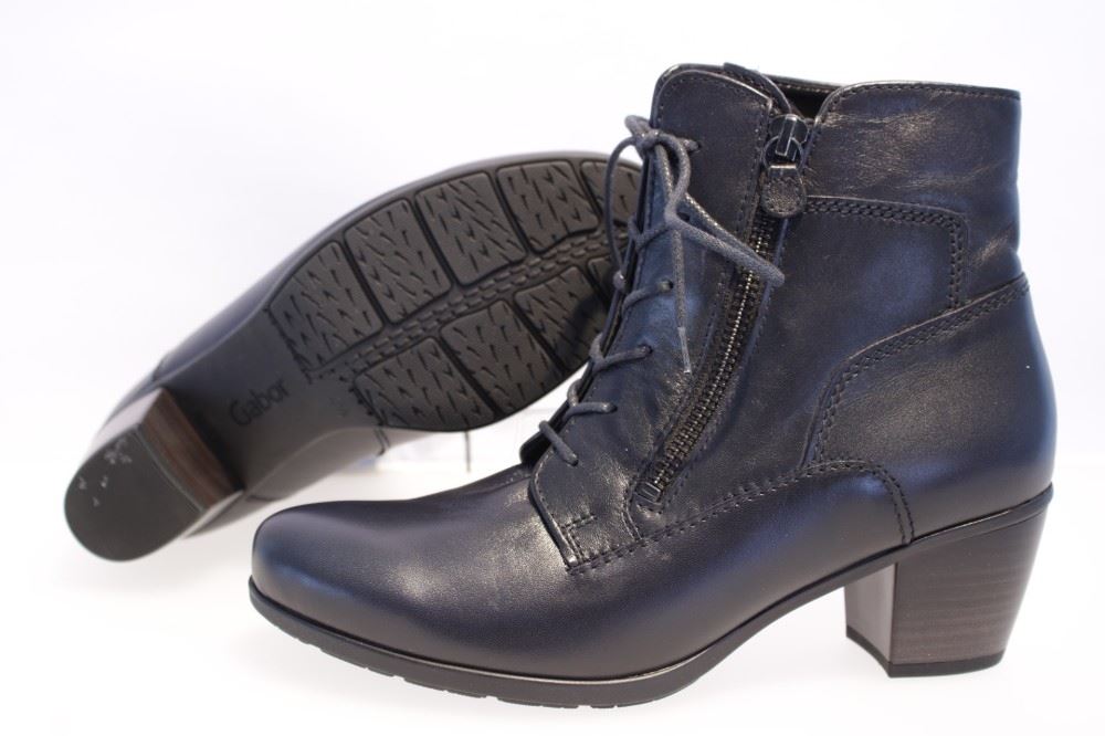 Gabor Stiefelette blau 35.525.26 4 | river | 