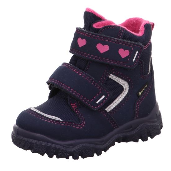Superfit Stiefel GoreTex 00045 20 | blau/rosa | 