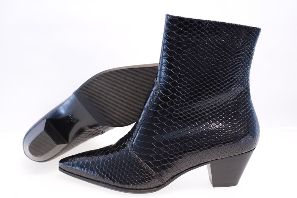 högl Stiefelette schwarz 8-104427 6 | 0100 schwarz | 