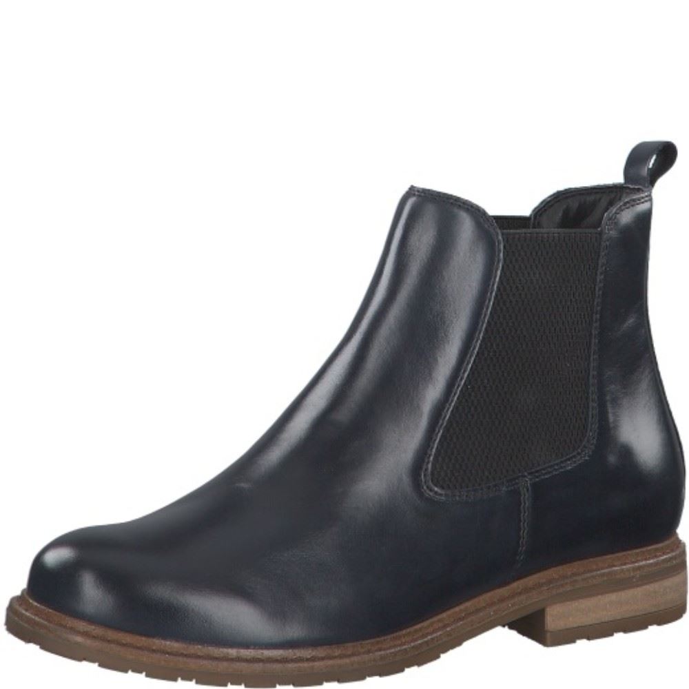 Tamaris Leder Chelsea Boots 1-1-25056-25 